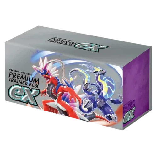 Scarlet & Violet EX Premium Trainer Box - Japanese Pokemon TCG