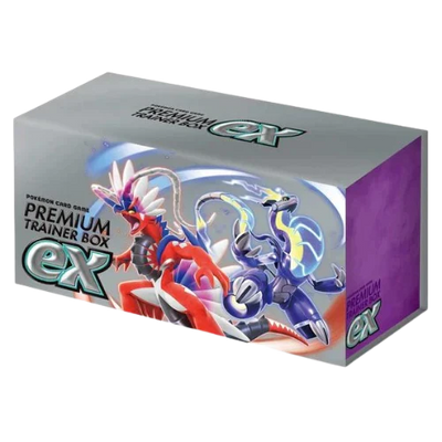 Scarlet & Violet EX Premium Trainer Box - Japanese Pokemon TCG