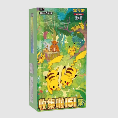 Pokemon TCG: 151C Gathering Slim Booster Box - S-Chinese