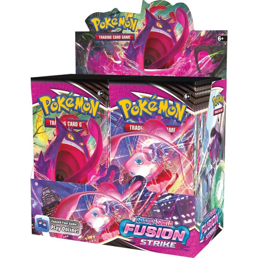 POKÉMON TCG Sword and Shield - Fusion Strike Booster Box