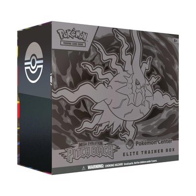 Pokémon Mega Evolution Pitch Black Pokémon Center Elite Trainer Box