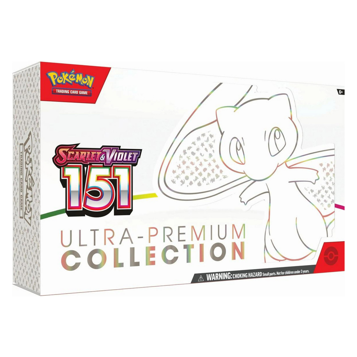 Pokémon Scarlet & Violet 151 Ultra Premium Collection Box