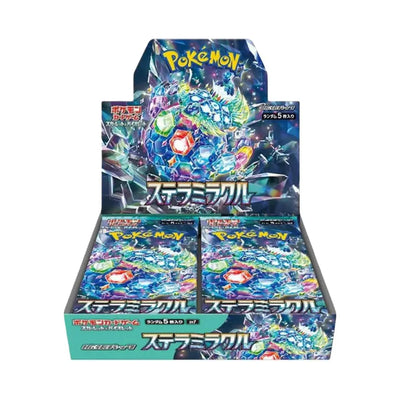 Stellar Miracle SV7 Booster Box - Japanese Pokémon TCG