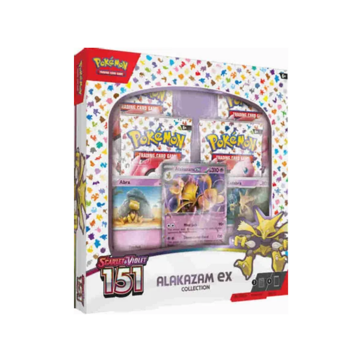 Pokémon Scarlet & Violet 151 Alakazam EX Collection