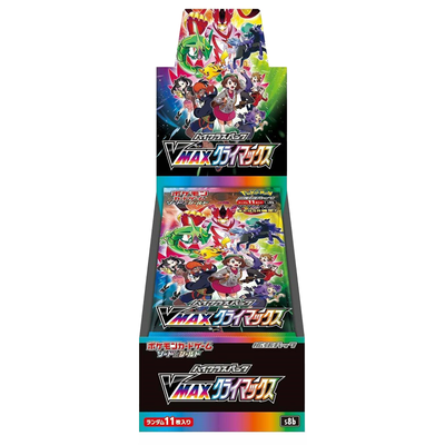 VMAX Climax Booster Box s8b - Japanese Pokemon TCG