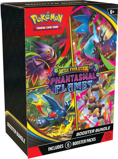Phantasmal Flames Booster Bundle