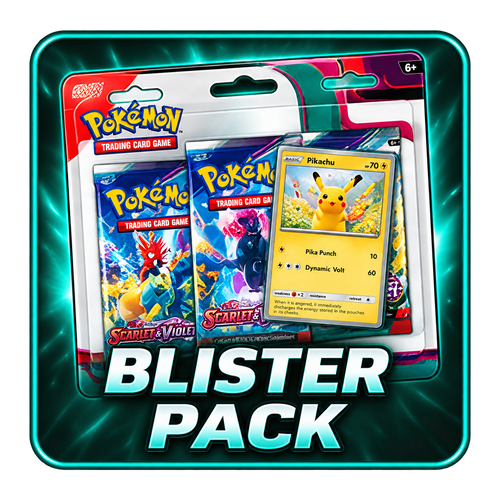 Pokémon Blister Pack