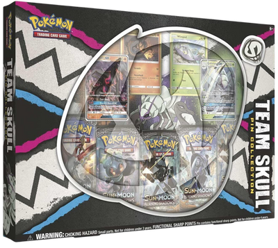 Team Skull Pin Collection Box