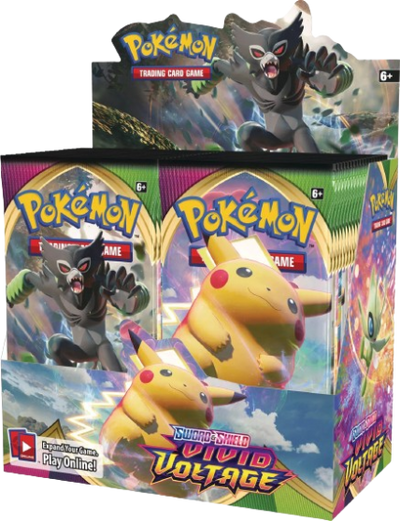 Vivid Voltage Booster Box