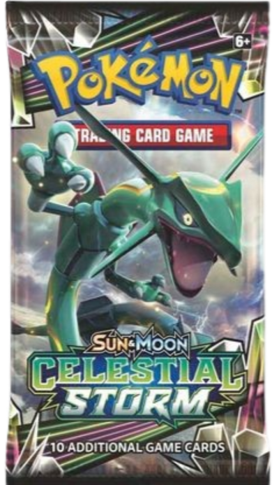 Celestial Storm Booster Pack