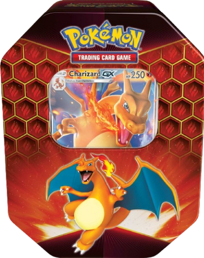 Charizard Gx Hidden Fates Tin