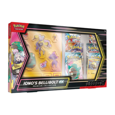 Iono's Bellibolt ex Premium Collection Box