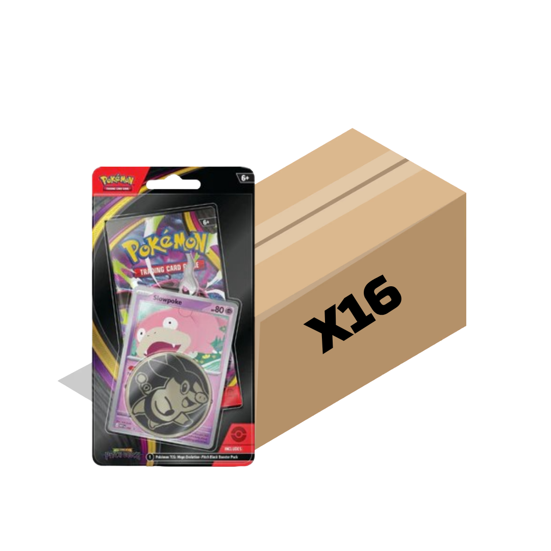 Sealed Case Pitch Black Checklane Blister