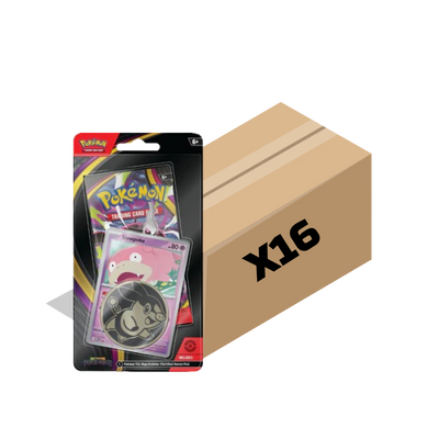 Sealed Case Pitch Black Checklane Blister