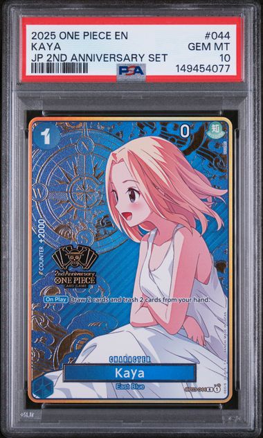 PSA 10 KAYA