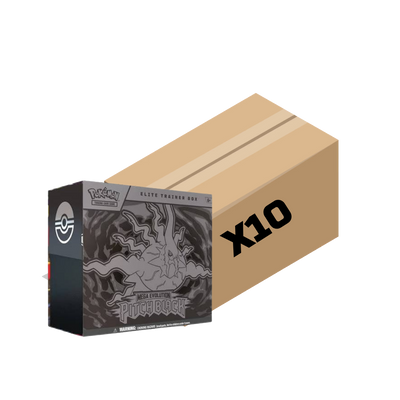 Sealed Case Pitch Black ETB - ME05