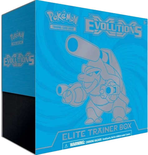 XY Evolutions Blastoise ETB