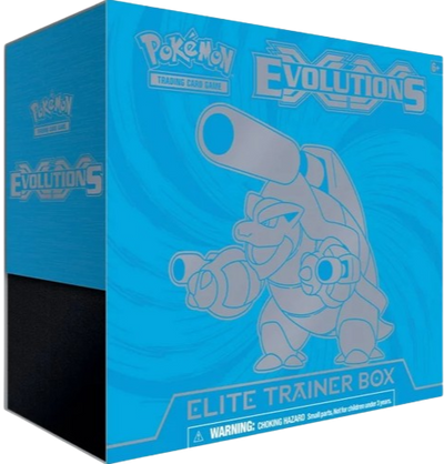 XY Evolutions Blastoise ETB