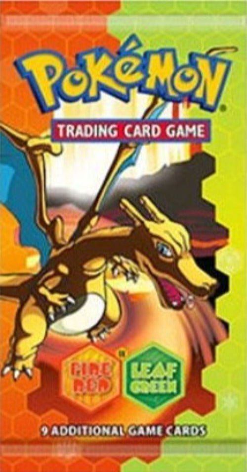 EX Fire Red & Leaf Green Booster Pack - Arc SportsCards