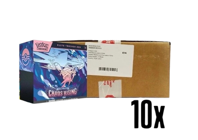 Sealed Case Chaos Rising ETB - ME04