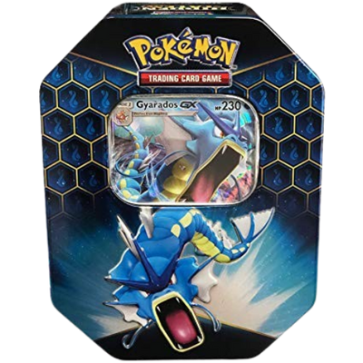 Gyarados Gx Elemental Power Tin