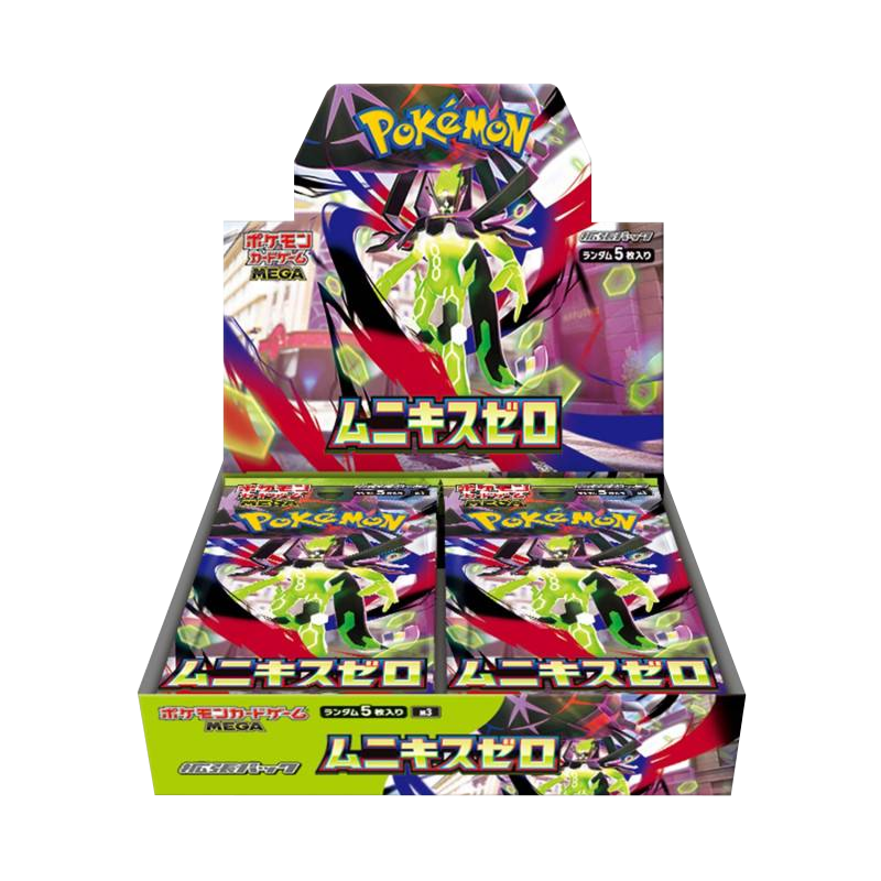 Pokemon TCG - Mega Evolution - Nihil Zero/Munikis Zero (M3) - Booster Box (Japanese)