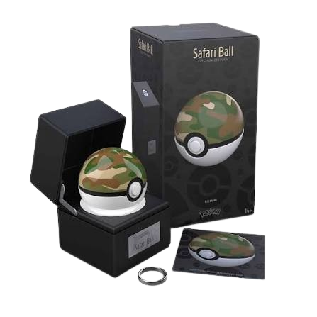 Safari Ball Electronic Replica Box