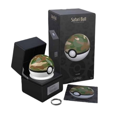 Safari Ball Electronic Replica Box