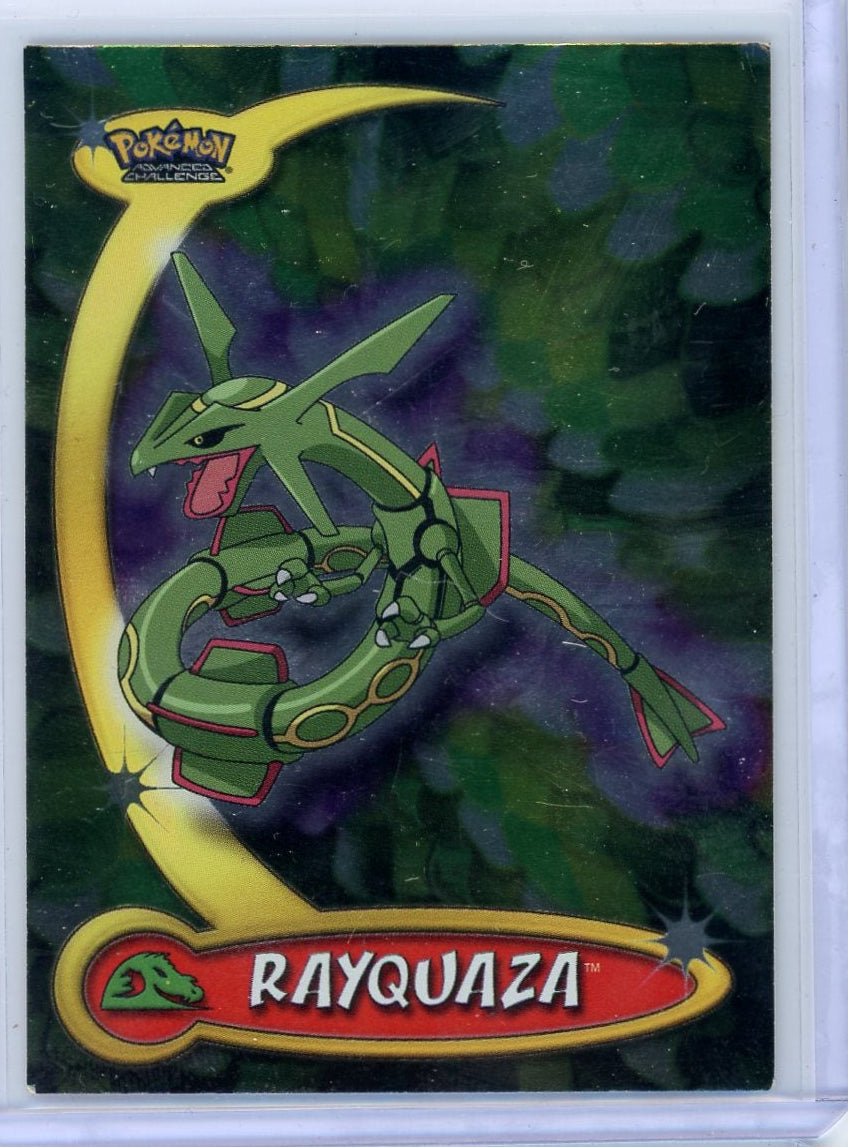 Rayquaza 2004 Pokemon Topps TV