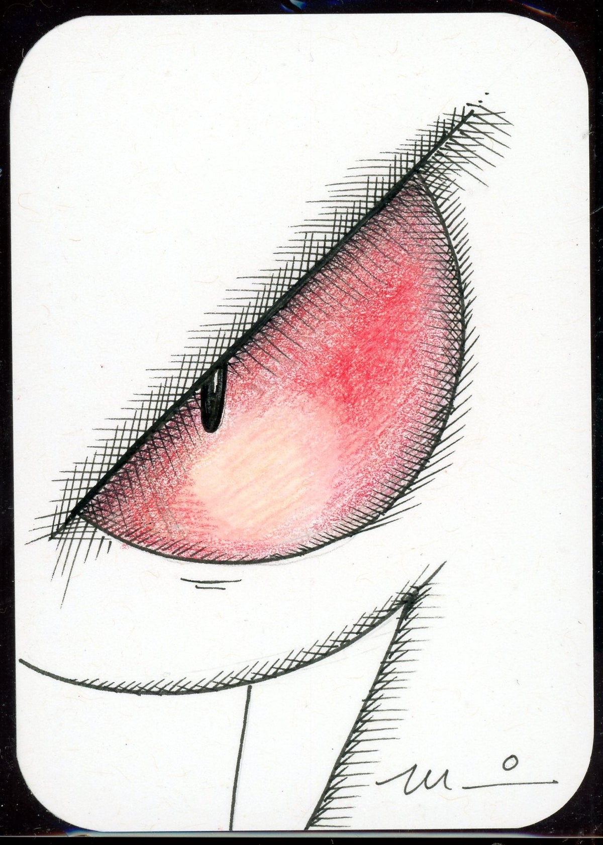 Gengar Eye by Moduwa