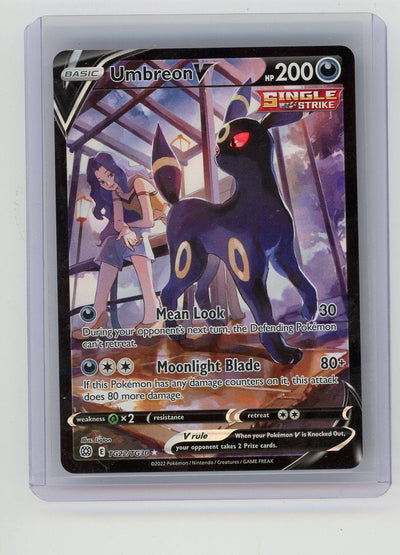 Umbreon V Pokémon Brilliant Stars Trainer Gallery #TG22/TG30