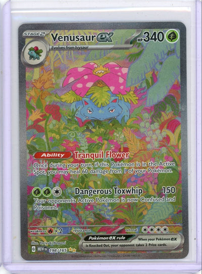 Venusaur ex Pokémon 151 Special Illustration Rare #198/165 LP