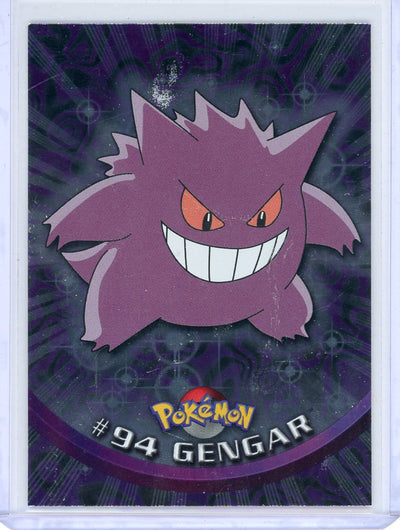 Gengar 2000 Pokémon Topps Chrome #94