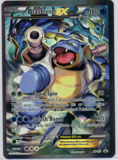 Blastoise EX 2016 Pokemon XY Promo #XY122 LP/NM