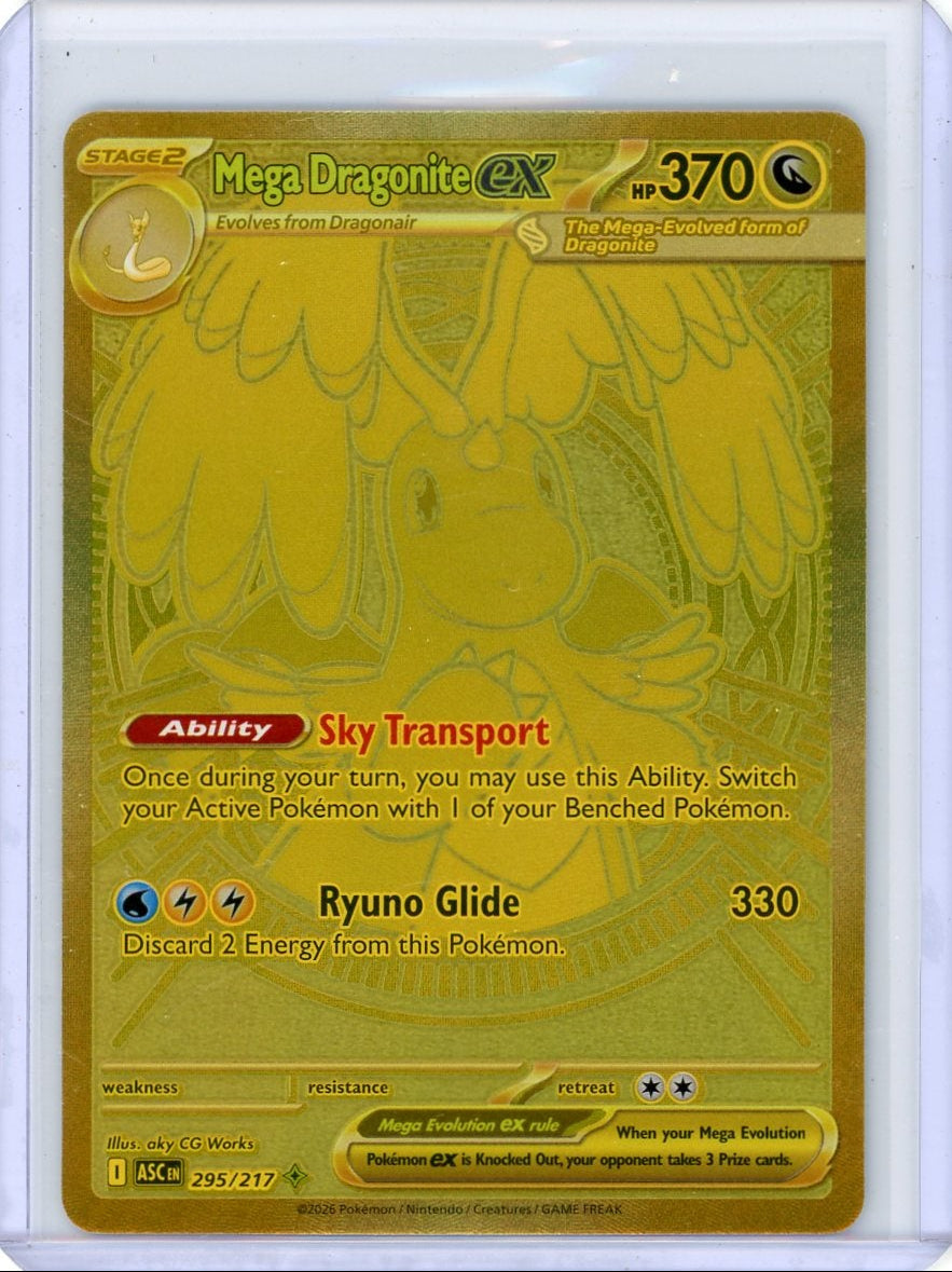 Mega Dragonite ex 2026 Pokemon Ascended Heroes #295/217