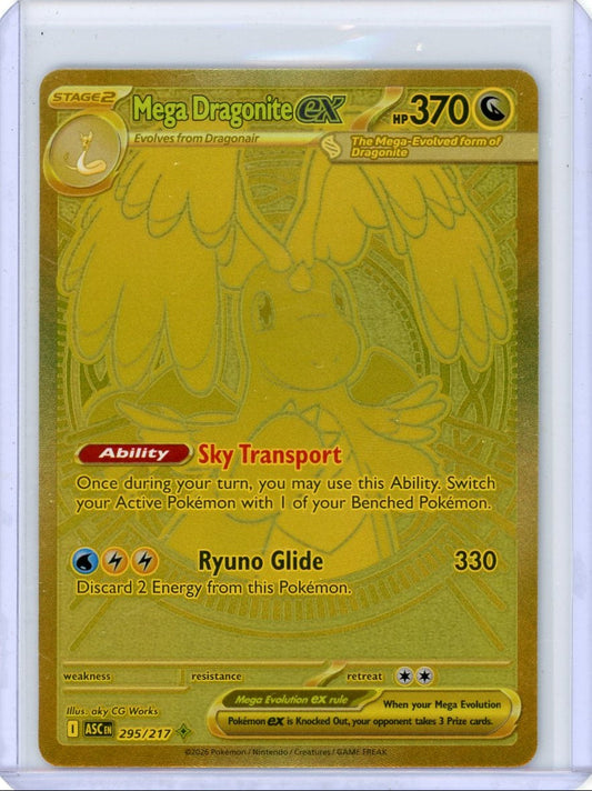 Mega Dragonite ex 2026 Pokemon Ascended Heroes #295/217