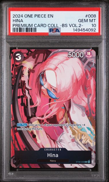 PSA 10 HINA
