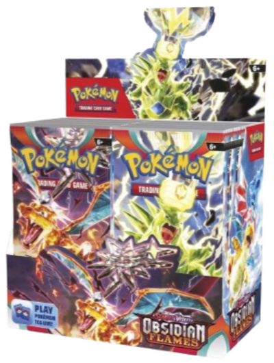 Obsidian Flames Booster Box