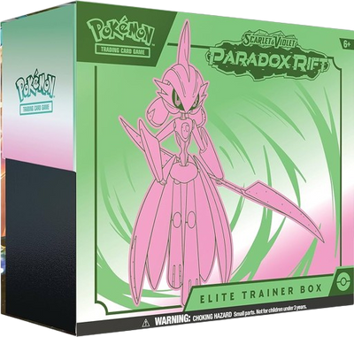 Paradox Rift Iron Valiant ETB
