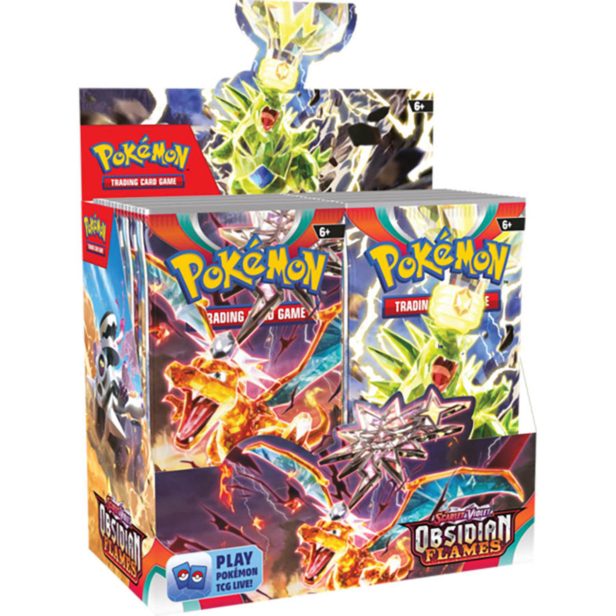 Pokemon SV03: Obsidian Flames