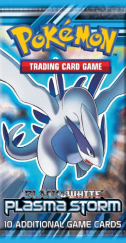Plasma Storm Booster Pack (Random Artwork) - Arc SportsCards