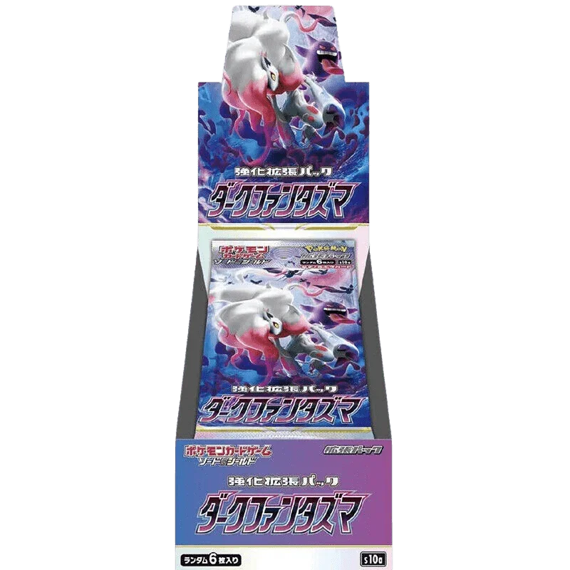 Pokemon TCG - Sword & Shield - Dark Phantasma (S10a) - Booster Box (Japanese)