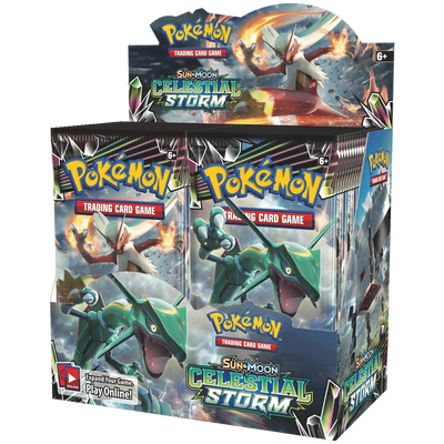 Pokemon TCG - Sun & Moon - Celestial Storm - Booster Box (36x Packs)