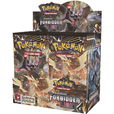 Pokemon TCG - Sun & Moon - Forbidden Light - Booster Box (36x Packs)