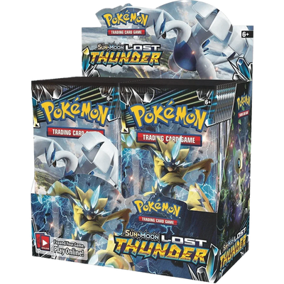 Pokemon TCG - Sun & Moon - Lost Thunder - Booster Box (36x Packs)