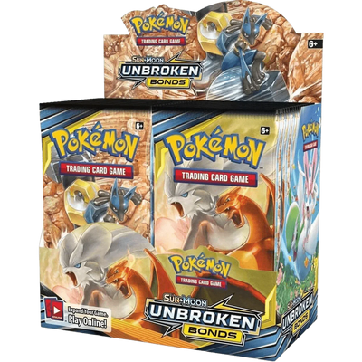 Pokemon TCG - Sun & Moon - Unbroken Bonds - Booster Box (36x Packs)