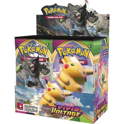 Pokemon TCG - Sword & Shield - Vivid Voltage - Booster Box (36x Packs)