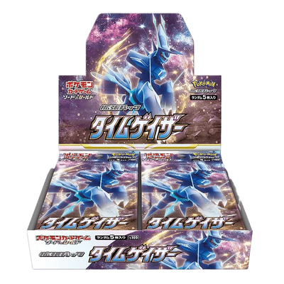 Pokemon TCG - Sword & Shield - Time Gazer (S10D) - Booster Box (Japanese)