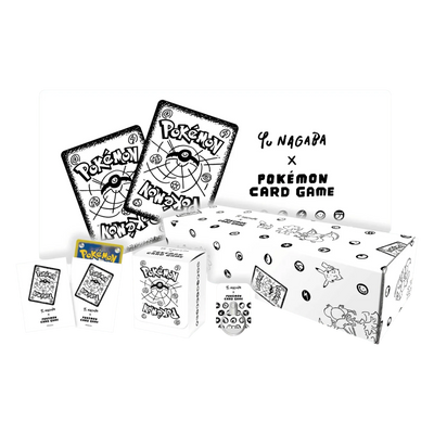 Pokemon TCG - Sword & Shield - Yu Nagaba Collection Box (Japanese) (Limited Edition)