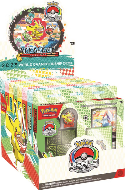 Pokemon 2023 World Championship Deck
